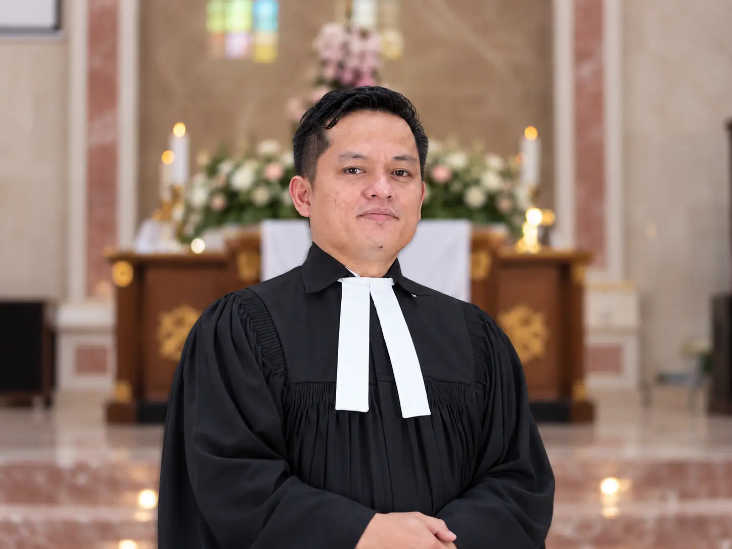 Pdt. Jhon Ferdinand Sihombing