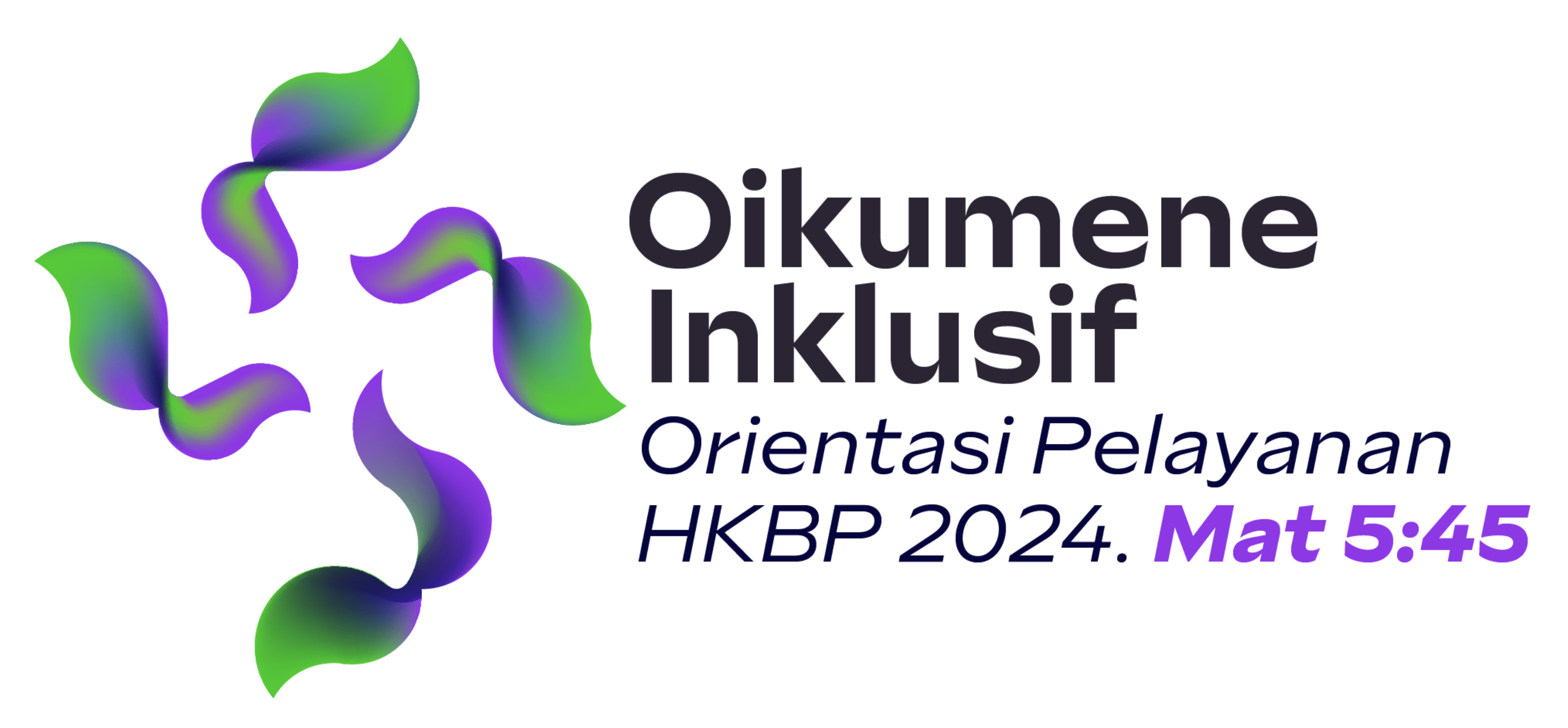 Makna Logo Oikumene Inklusif HKBP 2024